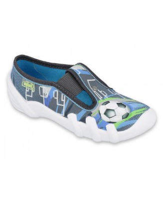 1-290X223 SKATE GRANAT NIEBIESKI PILKA :: kapcie buciki obuwie dziecięce przedszkolne szkolne  Befado Skate