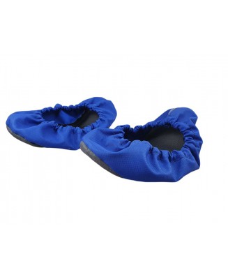 10-102/1dz NIEBIESKIE CIEMNE SZARE DZIECIĘCE ochraniacze na buty, wielorazowe ortalionowe obuwie ochronne obuwie muzealne, ochro