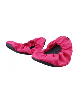 10-102/1dz RÓŻOWE SZARE DZIECIĘCE ochraniacze na buty, wielorazowe ortalionowe obuwie ochronne obuwie muzealne, ochronniki, pokr