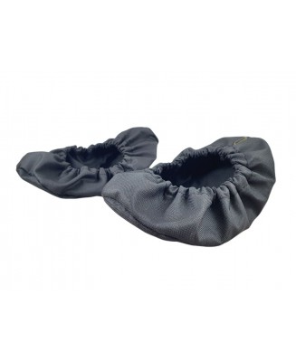 10-102/1dz CZARNE DZIECIĘCE ochraniacze na buty, wielorazowe ortalionowe obuwie ochronne obuwie muzealne, ochronniki, pokrowce n