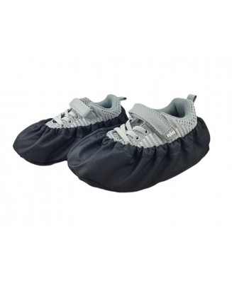 10-102/1dz CZARNE DZIECIĘCE ochraniacze na buty, wielorazowe ortalionowe obuwie ochronne obuwie muzealne, ochronniki, pokrowce n