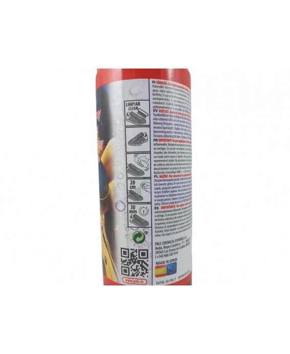 13-PC10 HISZPAŃSKI IMPREGNAT DO SKÓR I TEKSTYLIÓW PALC WATERPROOF - 200 ml